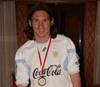 Lionel Messi Embajador de OMPP WOFP